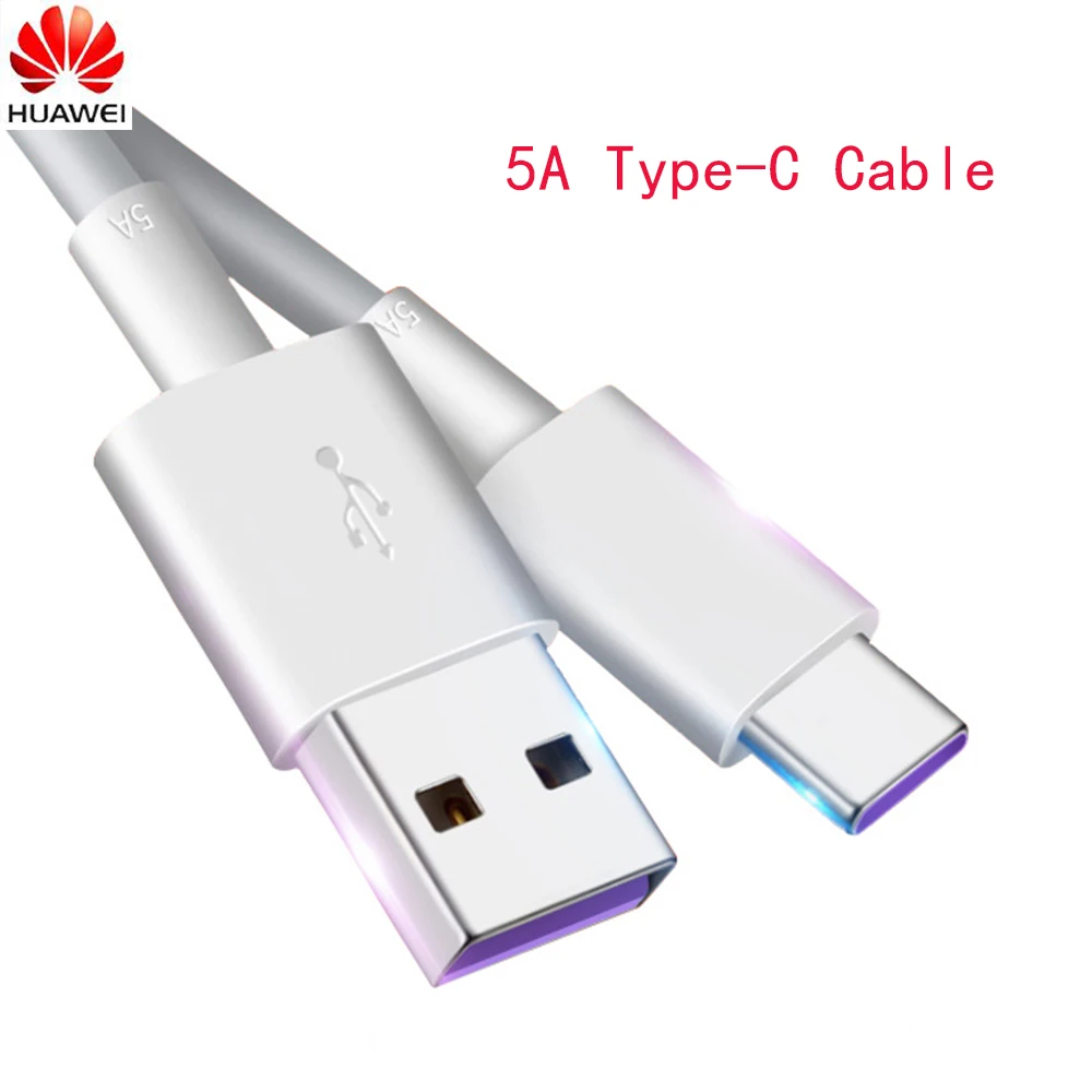 Original Huawei USB 5A Type C Cable P20 Pro lite Mate 9 10 Pro P10 Plus lite V10 USB 3.1 Type-C Supercharge Super Charger Cable
Original Huawei USB 5A Type C Cable P20 Pro lite Mate 9 10 Pro P10 Plus lite V10 USB 3.1 Type-C Supercharge Super Charger Cable