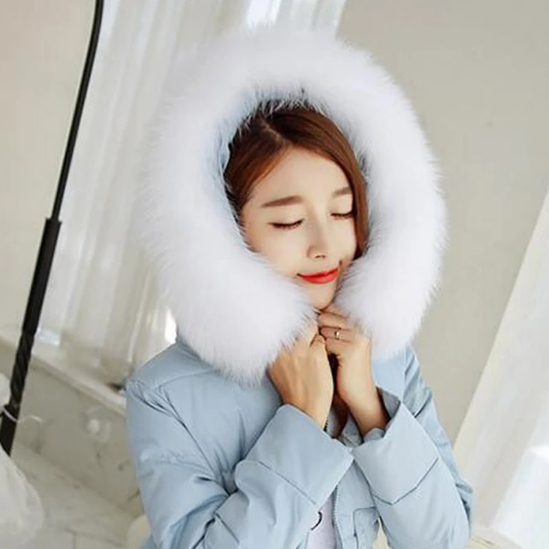 2018 Winter Ladies Ring Scarves Wool Knitted Womens Neck Scarf Faux Fox Fur Collar Luxury Cashmere Wrap Shawl For Down Coats
2018 Winter Ladies Ring Scarves Wool Knitted Womens Neck Scarf Faux Fox Fur Collar Luxury Cashmere Wrap Shawl For Down Coats