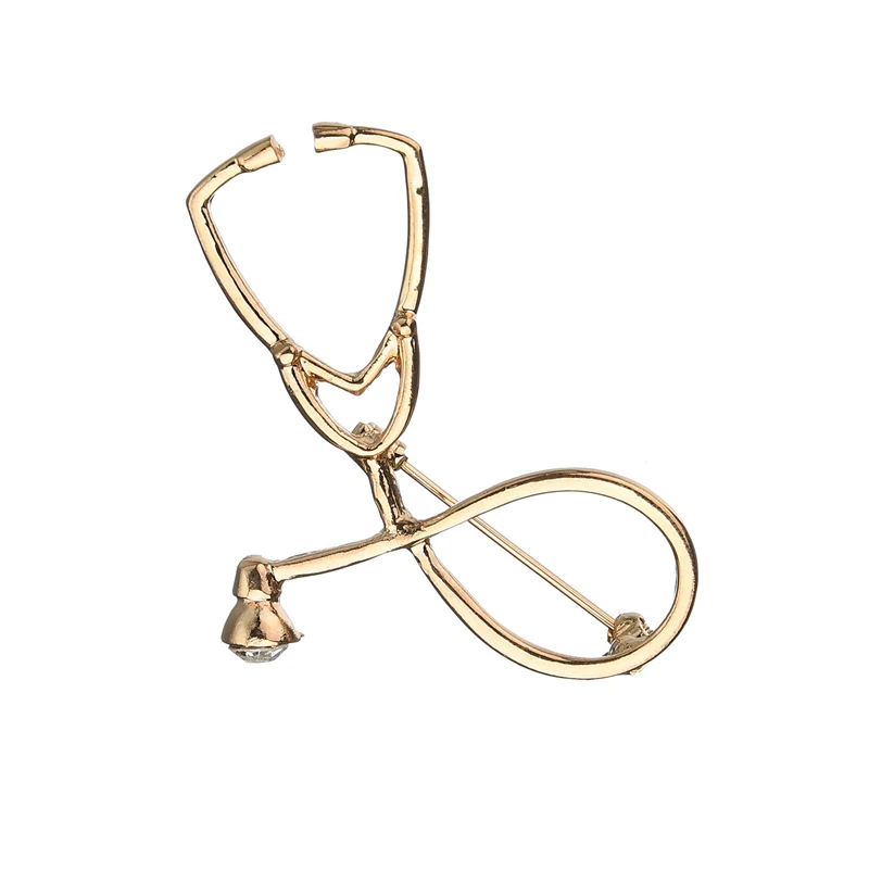 MissCyCy 2017 New Cute Small Doctor Nurse Stethoscope Brooches for Women Badge Jewelry Gifts
MissCyCy 2017 New Cute Small Doctor Nurse Stethoscope Brooches for Women Badge Jewelry Gifts