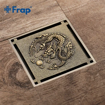 Frap Shower Drain 10X10cm Antique Solid Brass Floor Drain Cover Strainer Bathroom Bath Accessories Art Carved Square DrainY38070
Frap Shower Drain 10X10cm Antique Solid Brass Floor Drain Cover Strainer Bathroom Bath Accessories Art Carved Square DrainY38070
