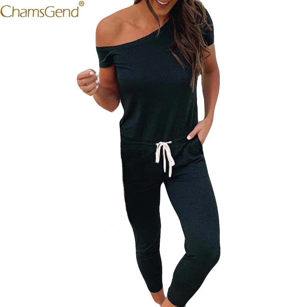 Fashion Sexy Shoulder-Exposed rompers womens jumpsuit 2019 jumpsuits for women plus size Summer Short-Sleeved Jumpsuits Apr
Fashion Sexy Shoulder-Exposed rompers womens jumpsuit 2019 jumpsuits for women plus size Summer Short-Sleeved Jumpsuits Apr