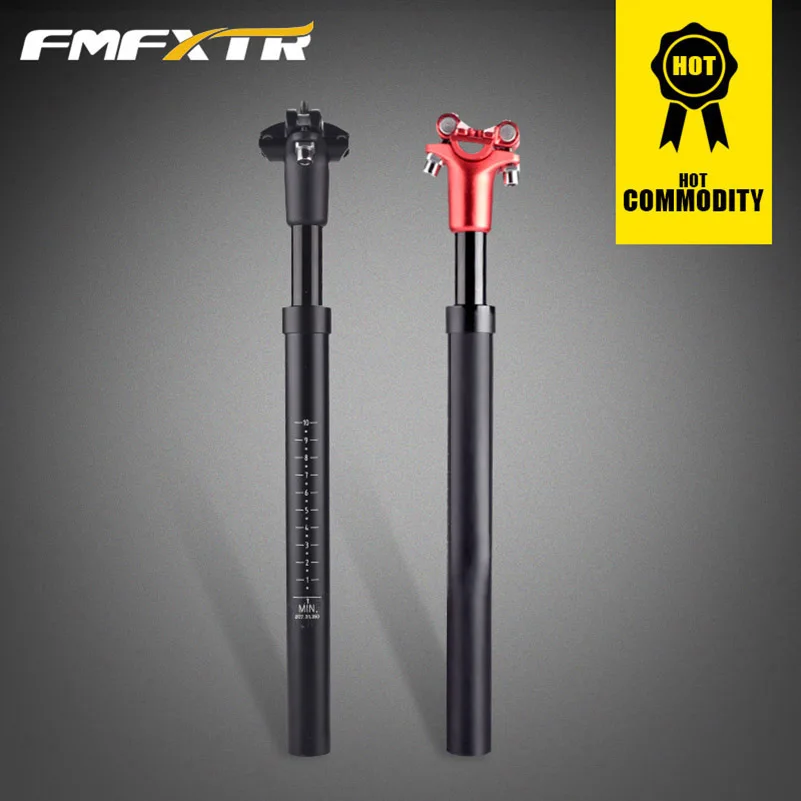 Mountain Road Bike shock absorber Damping suspension 27.2/30.8/31.6 X350MM seat post MTB setback bicycle Seatpost tube
Mountain Road Bike shock absorber Damping suspension 27.2/30.8/31.6 X350MM seat post MTB setback bicycle Seatpost tube