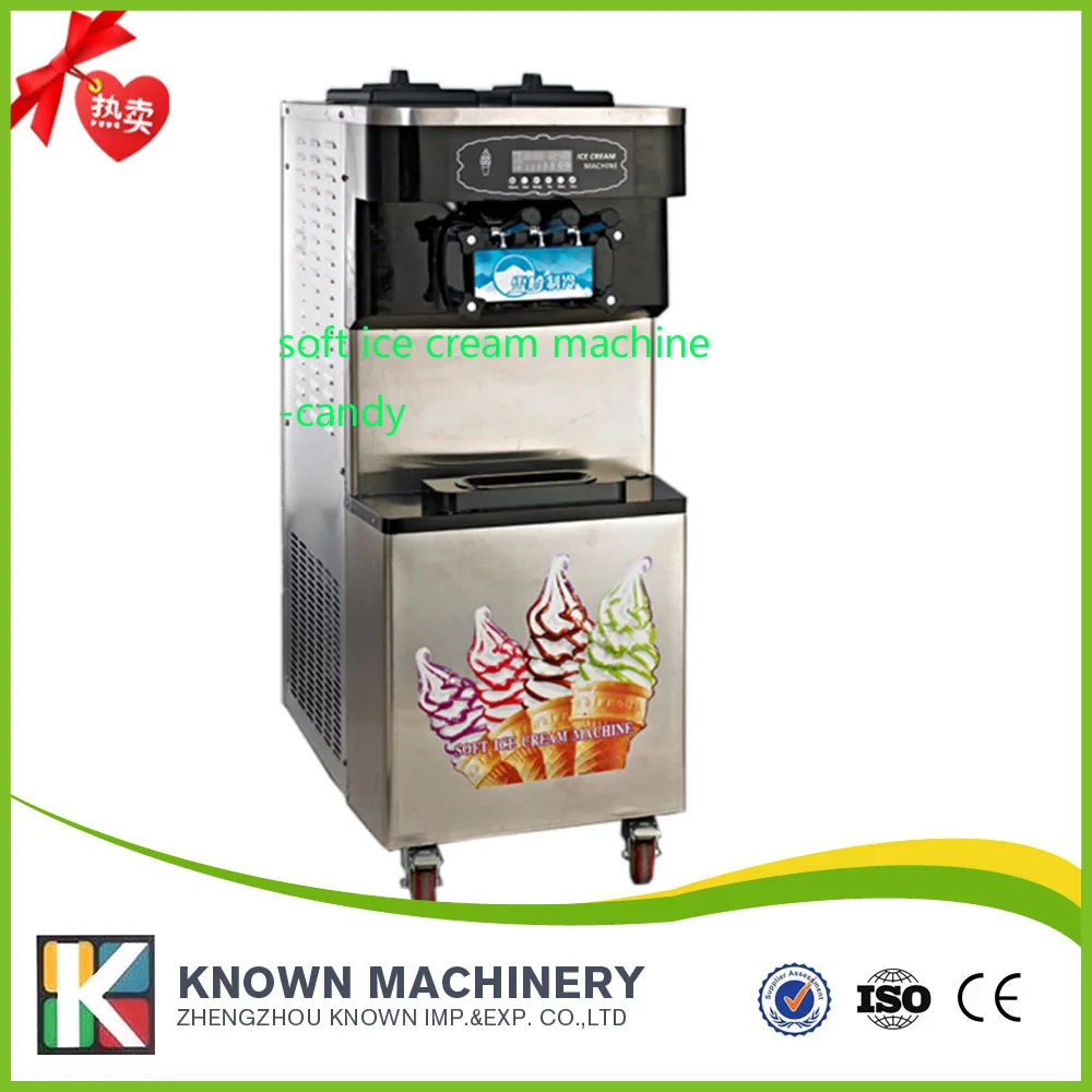 110V 220V Commercial 3 Flavor Electric Ice Cream Machine Ice Cream Cone Machine Imported Compressor With English Button EU/US/UK
110V 220V Commercial 3 Flavor Electric Ice Cream Machine Ice Cream Cone Machine Imported Compressor With English Button EU/US/UK
