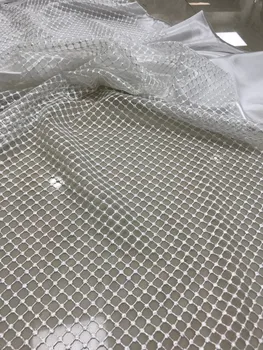 Nice design embroidered tulle Fabric J-6655 nigerian tulle lace fabric Latest african guipure lace fabric with embroidery
Nice design embroidered tulle Fabric J-6655 nigerian tulle lace fabric Latest african guipure lace fabric with embroidery
