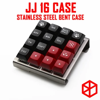 stainless steel bent case for jj16 JJ16 jj4x4 15% custom keyboard acrylic panels acrylic panel diffuser also can support bm16
stainless steel bent case for jj16 JJ16 jj4x4 15% custom keyboard acrylic panels acrylic panel diffuser also can support bm16