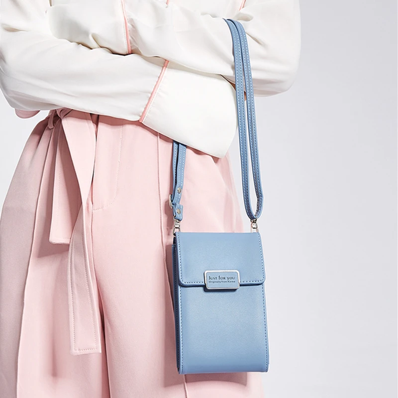 Luxury Brand Women Phone Shoulder Bag PU Leather Money Wallet Mini Chain Mobile Phone Bags Crossbody Messenger Bag Pink Purse
Luxury Brand Women Phone Shoulder Bag PU Leather Money Wallet Mini Chain Mobile Phone Bags Crossbody Messenger Bag Pink Purse