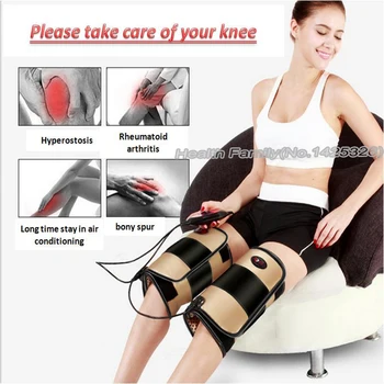 Physiotherapy Far Infrared Electric Heating Massage Belt Knee Massage Device Magnetic MoxibustionMe dical Kneepad
Physiotherapy Far Infrared Electric Heating Massage Belt Knee Massage Device Magnetic MoxibustionMe dical Kneepad