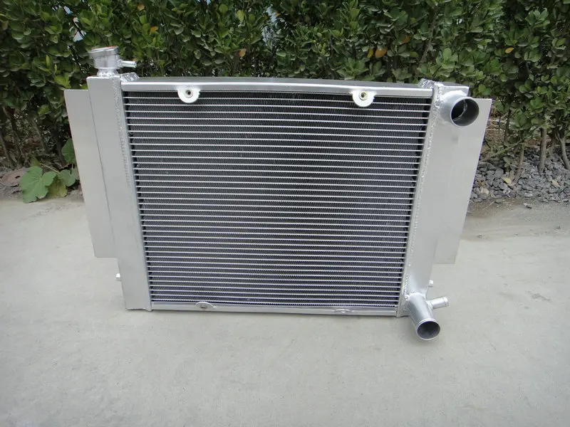 New Aluminum Alloy Radiator With Heater PiPe For Fit Mazda RX2 RX3 RX4 RX5 RX7 Brand New
New Aluminum Alloy Radiator With Heater PiPe For Fit Mazda RX2 RX3 RX4 RX5 RX7 Brand New