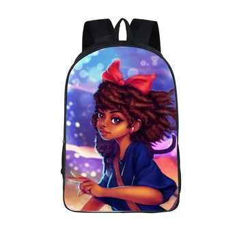 Girl Backpack Africa Beauty Princess Girls Children School Bags For Teenager Brown Girl School Backpack Women Book Bag
Girl Backpack Africa Beauty Princess Girls Children School Bags For Teenager Brown Girl School Backpack Women Book Bag