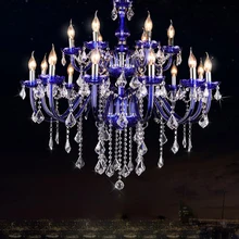 Blau Kronleuchter Licht-Kaufen billigBlau Kronleuchter Licht Partien