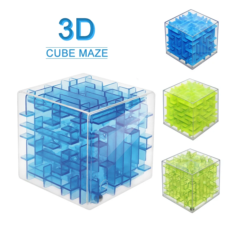 3D Mini Maze Magic Cube Puzzle Speed Cube Puzzle Game Labyrinth Rolling Ball Toys Cubos Magicos Learning Educational Toy Gifts
3D Mini Maze Magic Cube Puzzle Speed Cube Puzzle Game Labyrinth Rolling Ball Toys Cubos Magicos Learning Educational Toy Gifts