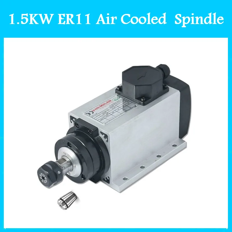 1.5kw spindle motor Four Bearings Air Cooled motor cnc spindle motor machine tool spindle for Milling
1.5kw spindle motor Four Bearings Air Cooled motor cnc spindle motor machine tool spindle for Milling