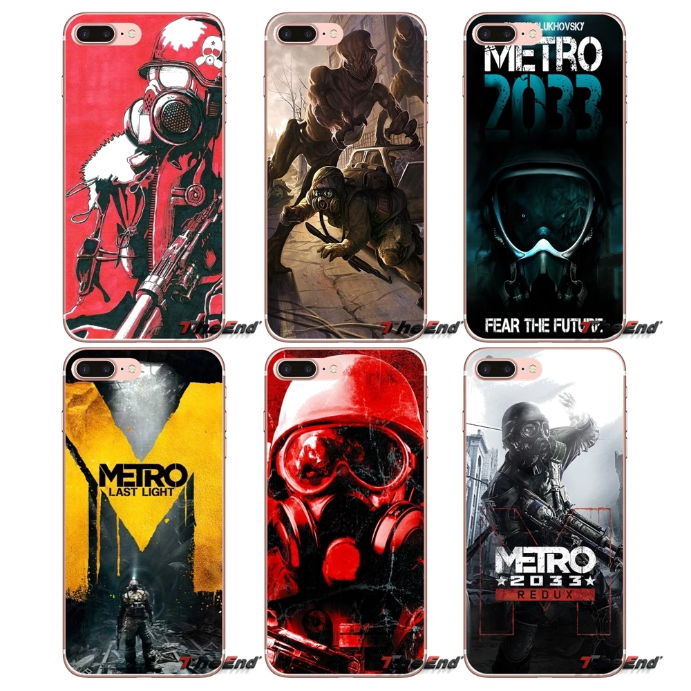 Transparent Soft Shell Covers metro 2033 For Huawei G7 G8 P7 P8 P9 Lite Honor 4C 5X 5C 6X Mate 7 8 9 Y3 Y5 Y6 II 2 Pro 2017
Transparent Soft Shell Covers metro 2033 For Huawei G7 G8 P7 P8 P9 Lite Honor 4C 5X 5C 6X Mate 7 8 9 Y3 Y5 Y6 II 2 Pro 2017