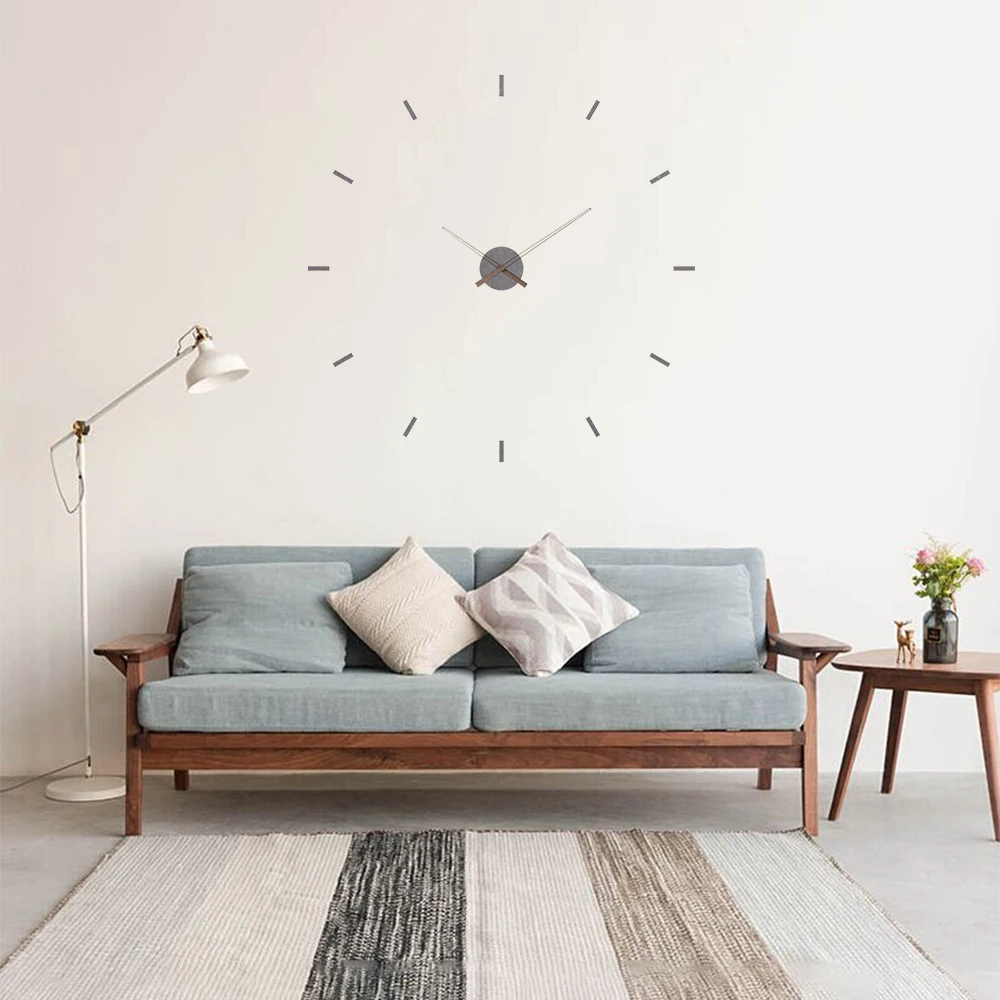 Modern Design 3D Wall Clock DIY Clock Wall Stickers 2019 New Arrival For Living Room Home Decor Horloge Murale Reloj De Pared
Modern Design 3D Wall Clock DIY Clock Wall Stickers 2019 New Arrival For Living Room Home Decor Horloge Murale Reloj De Pared