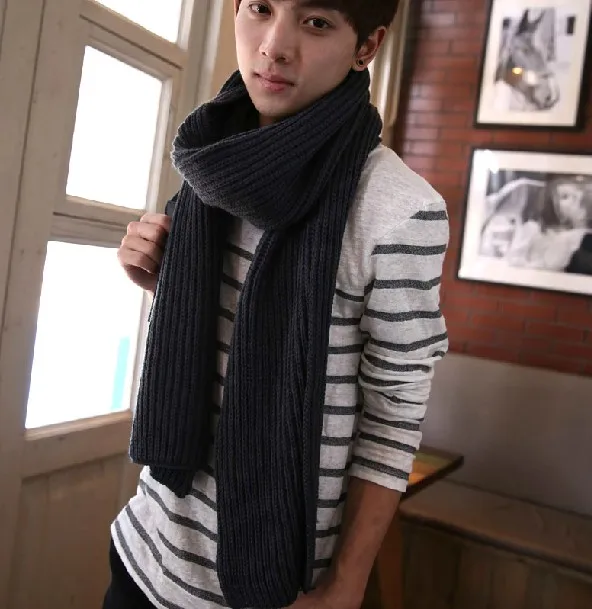 Hot Sale New Fashion Women&Men Unisex Scarves Solid Color Warm Winter Autumn Long Neckerchief Knitted Shawl Wrap Stole Scarf
Hot Sale New Fashion Women&Men Unisex Scarves Solid Color Warm Winter Autumn Long Neckerchief Knitted Shawl Wrap Stole Scarf
