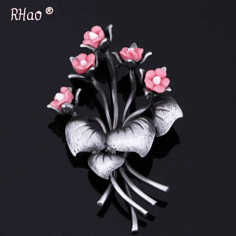 RHao Vintage Women Brooches & Pins Jewelry Yellow Enamel Flower Brooch w/ Stone Fashion Anniversary Souvenirs
RHao Vintage Women Brooches & Pins Jewelry Yellow Enamel Flower Brooch w/ Stone Fashion Anniversary Souvenirs