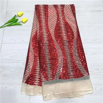 Elegant African party dress material French net lace fabric for lady dress JNZ329(5yards/lot) multi color
Elegant African party dress material French net lace fabric for lady dress JNZ329(5yards/lot) multi color