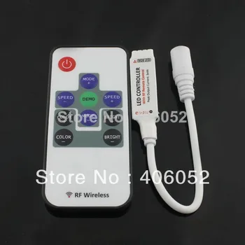 9 Keys Mini RF Wireless 5-24V RGB remote controller for LED module and LED strip lights, Untra slim, 144W output 100set/lot
9 Keys Mini RF Wireless 5-24V RGB remote controller for LED module and LED strip lights, Untra slim, 144W output 100set/lot