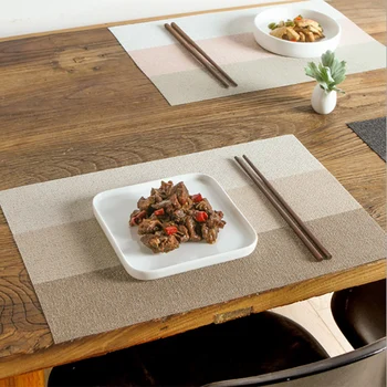 Japanese 4pcs/lot Placemats PVC Tablemats Coasters Kitchen Dinner Decoration for Table Heat Resistant Non-slip Waterproof
Japanese 4pcs/lot Placemats PVC Tablemats Coasters Kitchen Dinner Decoration for Table Heat Resistant Non-slip Waterproof