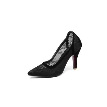 2019 age season high new joker white gauze with point size code 28-54 shallow mouth pointed single shoes
2019 age season high new joker white gauze with point size code 28-54 shallow mouth pointed single shoes