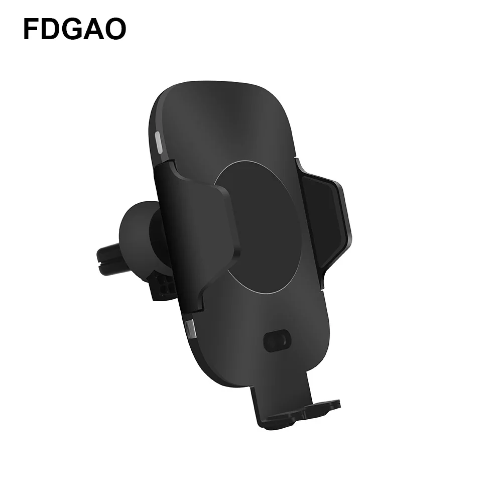 FDGAO Infrared Qi Wireless Charger For iPhone Xs Max XR X Xiamo Mi 9 Car Holder Fast Wirless Charging Air Vent Car Mount Stand
FDGAO Infrared Qi Wireless Charger For iPhone Xs Max XR X Xiamo Mi 9 Car Holder Fast Wirless Charging Air Vent Car Mount Stand