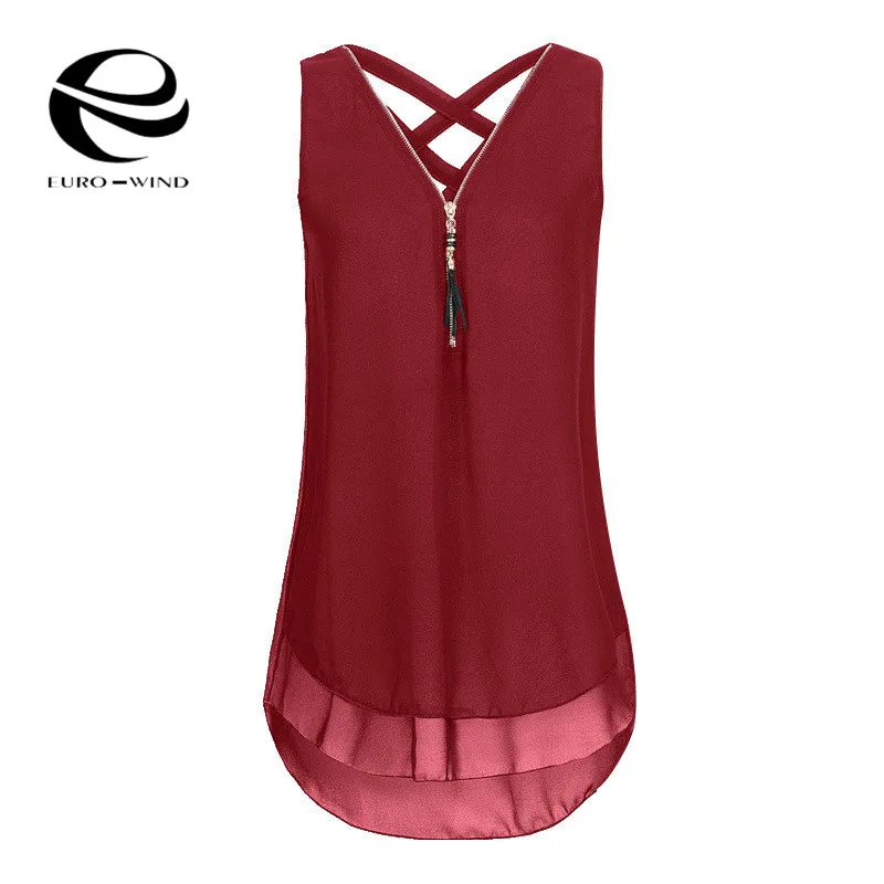 Plus Size 5XL 2019 Sleeveless Chiffon Blouses Summer Women Vest Chiffon Tank Top Boho Tops Solid Female Blusa Beach Summer Tops
Plus Size 5XL 2019 Sleeveless Chiffon Blouses Summer Women Vest Chiffon Tank Top Boho Tops Solid Female Blusa Beach Summer Tops