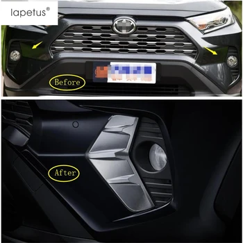 Lapetus For TOYOTA RAV4 RAV 4 XA50 2019 2020 ABS Chrome Front Fog Lights FogLight Lamp Eyelid Eyebrow Strip Molding Cover Trim
Lapetus For TOYOTA RAV4 RAV 4 XA50 2019 2020 ABS Chrome Front Fog Lights FogLight Lamp Eyelid Eyebrow Strip Molding Cover Trim