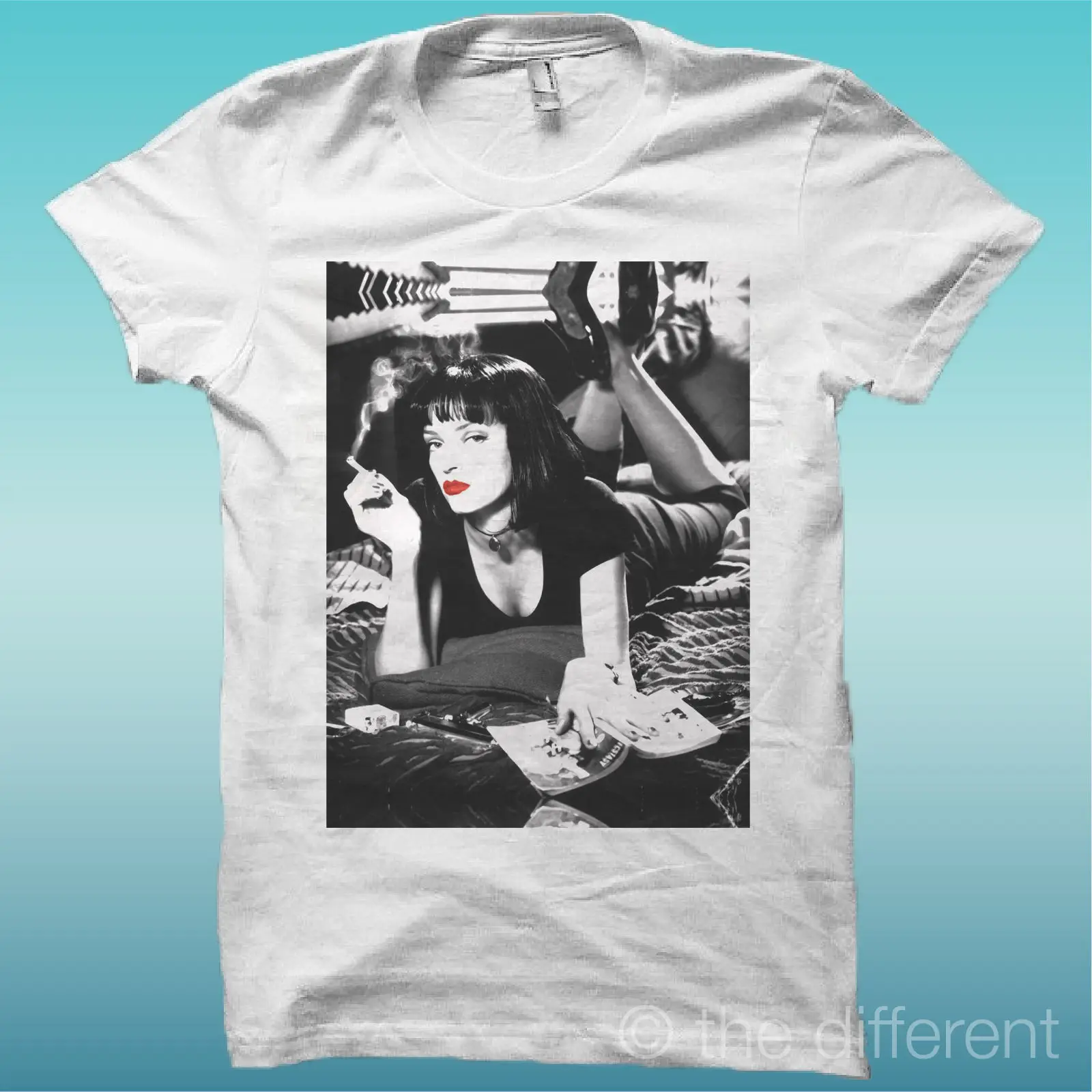 T-SHIRT UMA THURMAN PULP FICTION WHITE THE HAPPINESS IS HAVE MY T-SHIRT NEWCool Casual pride t shirt men Unisex Fashion
T-SHIRT UMA THURMAN PULP FICTION WHITE THE HAPPINESS IS HAVE MY T-SHIRT NEWCool Casual pride t shirt men Unisex Fashion