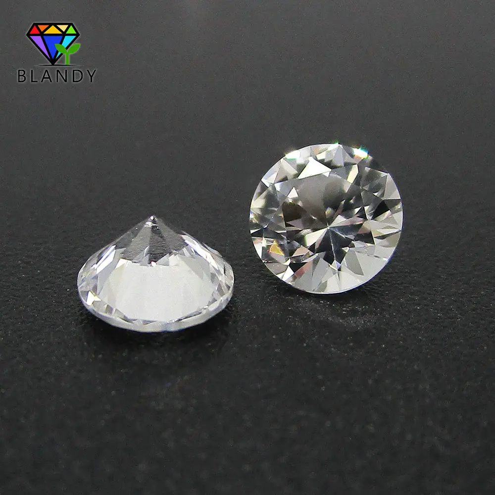 Wholesale Price 1000pcs/lot 1.0~3.0mm White Sapphires Stone Round Machine Cut 5A Quality Synthetic Corundum Stones For Jewelry
Wholesale Price 1000pcs/lot 1.0~3.0mm White Sapphires Stone Round Machine Cut 5A Quality Synthetic Corundum Stones For Jewelry