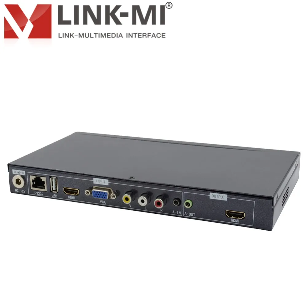 LINK-MI LM-MSW1 HD Video 180 degree Rotation controller Support HDMI\VGA\AV\USB input and build in scaler inside
LINK-MI LM-MSW1 HD Video 180 degree Rotation controller Support HDMI\VGA\AV\USB input and build in scaler inside