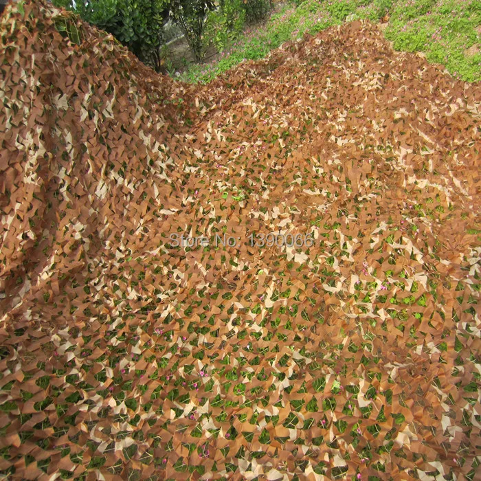 1.5X6M Autumn Leaves Camouflage Net Desert Camo netting camo cover sun shelterfor Camping Hunting
1.5X6M Autumn Leaves Camouflage Net Desert Camo netting camo cover sun shelterfor Camping Hunting