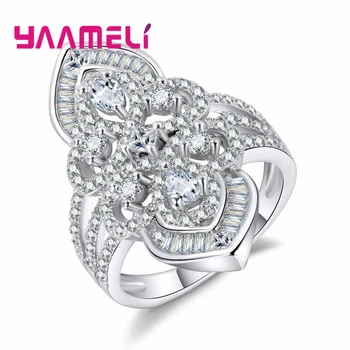 Brand Classic Elegant Cute Two leaves Style 925 Sterling Silver Ring For Women Appointment Wedding Engagement
Brand Classic Elegant Cute Two leaves Style 925 Sterling Silver Ring For Women Appointment Wedding Engagement