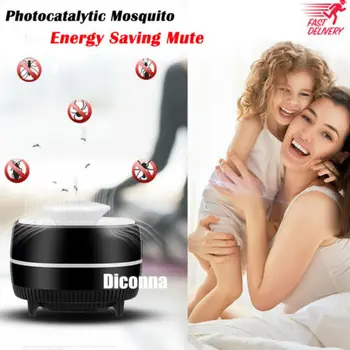 Electric Fly Bug Zapper Mosquito Insect Killer Pest Control LED Light Trap Lamp USB Gadgets
Electric Fly Bug Zapper Mosquito Insect Killer Pest Control LED Light Trap Lamp USB Gadgets