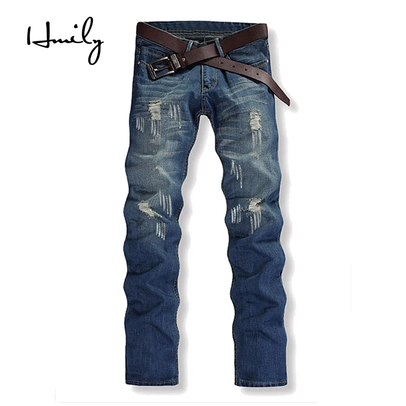 HMILY Plus Size 42 Mens Fashion Skinny Stretch Jeans Distressed Ripped Jeans Freyed Denim Trousers Cool Streetwear Pants
HMILY Plus Size 42 Mens Fashion Skinny Stretch Jeans Distressed Ripped Jeans Freyed Denim Trousers Cool Streetwear Pants