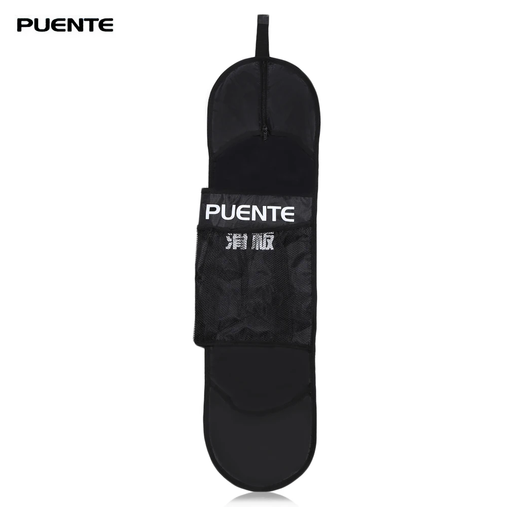 PUENTE Outdoor Water Resistant High-Fiber Polyester Skateboard Scooter Carrying Bag Case For Skateboard Of 31 And 32 Inches Size
PUENTE Outdoor Water Resistant High-Fiber Polyester Skateboard Scooter Carrying Bag Case For Skateboard Of 31 And 32 Inches Size