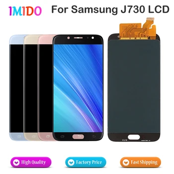 30Pcs/Lot Brightness Adjustable LCD Digitizer For Samsung Galaxy J7 Pro 2017 LCD J730 J730F OEM Display Touch Screen Assembly
30Pcs/Lot Brightness Adjustable LCD Digitizer For Samsung Galaxy J7 Pro 2017 LCD J730 J730F OEM Display Touch Screen Assembly