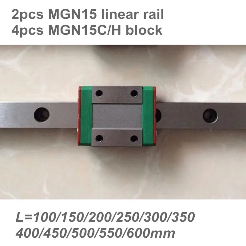 2 pc mgn15 100-600mm