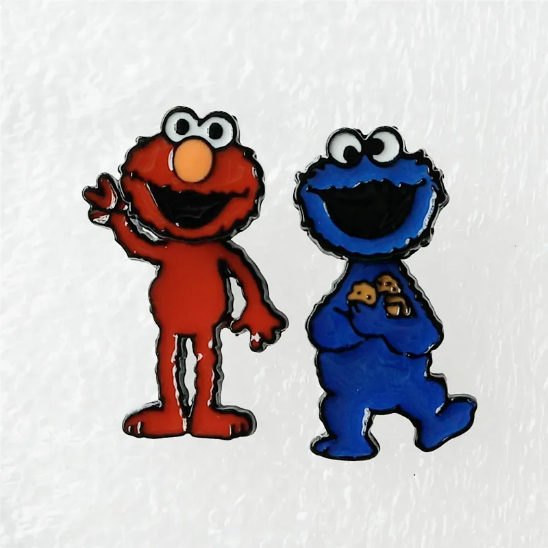 SESAME STREET ELMO Fashion Anime Cartoon Earring Cute Animal Stud Earrings For Women Girls Kids Jewelry XMAS New Gift
SESAME STREET ELMO Fashion Anime Cartoon Earring Cute Animal Stud Earrings For Women Girls Kids Jewelry XMAS New Gift