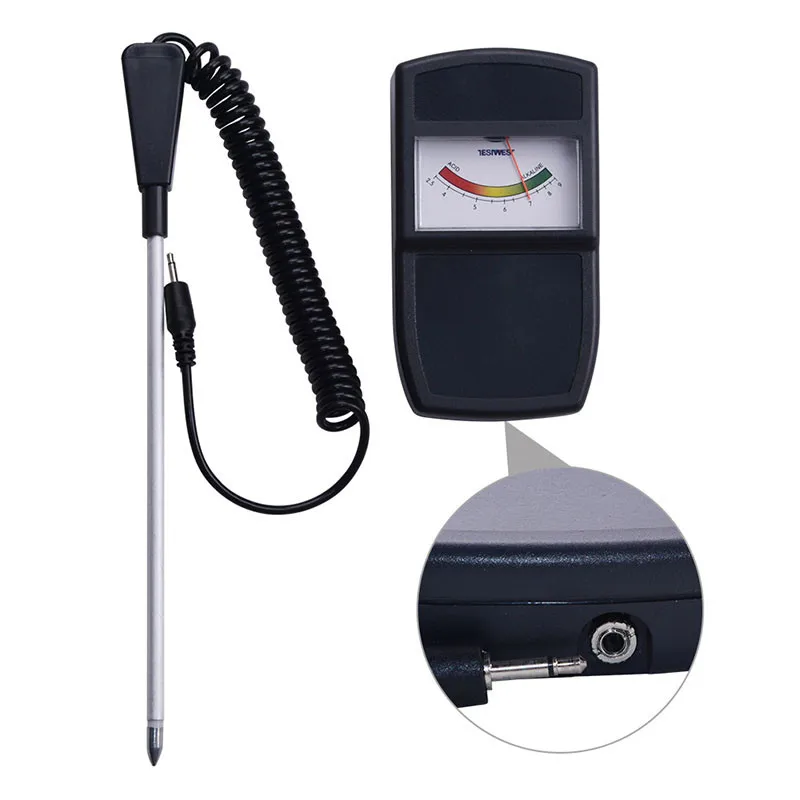 2018 New arrival soil PH water moisture meter Acidity humidity sunlight garden plants Flowers moist tester instrument tool HY
2018 New arrival soil PH water moisture meter Acidity humidity sunlight garden plants Flowers moist tester instrument tool HY