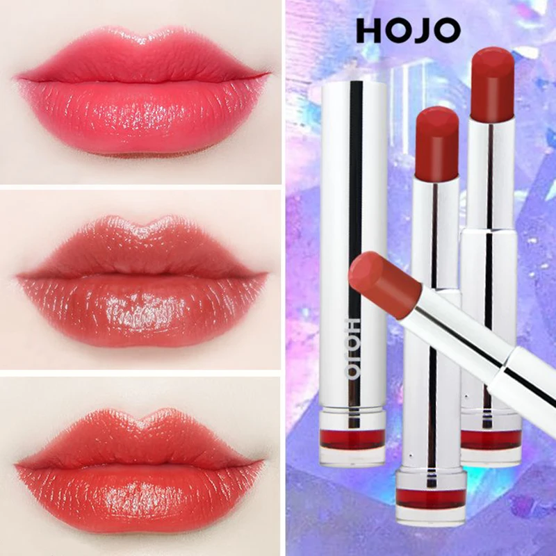 HOJO Glass Silky Matte Nude Lipstick Waterproof Long Lasting Makeup Moisturizing Lip Gloss Make Up Women Beauty Cosmetic
HOJO Glass Silky Matte Nude Lipstick Waterproof Long Lasting Makeup Moisturizing Lip Gloss Make Up Women Beauty Cosmetic
