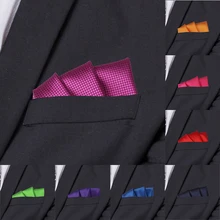 Fashion Suits Pocket Square For Men Business Chest Towel Hanky Gentlemen Plaid Hankies Classic Suit Napkin Mens Handkerchief Fashion Suits Pocket Square For Men Business Chest Towel Hanky Gentlemen Plaid Hankies Classic Suit Napkin Mens Handkerchief