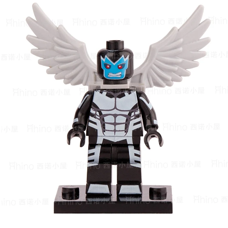 Single Sale Wolverine X-MEN Apocalypse Archangel MARVEL SUPER HEROES Model minifig Assemble Building Blocks Kids Toys Gifts
Single Sale Wolverine X-MEN Apocalypse Archangel MARVEL SUPER HEROES Model minifig Assemble Building Blocks Kids Toys Gifts