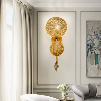 Nordic Gold Lotus Leaf Wall Lamp Led Mirror Wall Sconce Light for Bedroom Kitchen Stair Home Fixtures Industrial Decor Luminaire
Nordic Gold Lotus Leaf Wall Lamp Led Mirror Wall Sconce Light for Bedroom Kitchen Stair Home Fixtures Industrial Decor Luminaire