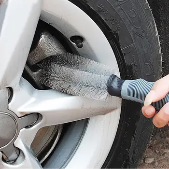 VODOOL Car Wheel Wash Brush Plastic Handle Vehicle Cleaning Brush Wheel Rims Tire Washing Brush Auto Motorcycle Scrub Brush Tool
VODOOL Car Wheel Wash Brush Plastic Handle Vehicle Cleaning Brush Wheel Rims Tire Washing Brush Auto Motorcycle Scrub Brush Tool