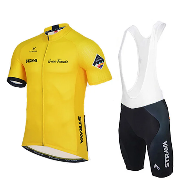 SPTGRVO Lairschdan 2019 Yellow STRAVA Team Pro Summer Cycling Jerseys Short Sets Mtb Bicycle Clothing Kit Road Bike Clothes Suit
SPTGRVO Lairschdan 2019 Yellow STRAVA Team Pro Summer Cycling Jerseys Short Sets Mtb Bicycle Clothing Kit Road Bike Clothes Suit