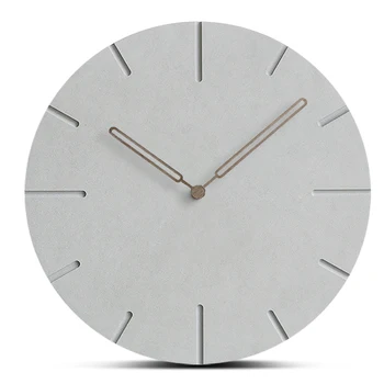 Creative Wooden Wall Clock Living Room Modern Design Handmade Mute Quartz Hanging Watch Europe Style Wall Clocks Gray Home Decor
Creative Wooden Wall Clock Living Room Modern Design Handmade Mute Quartz Hanging Watch Europe Style Wall Clocks Gray Home Decor