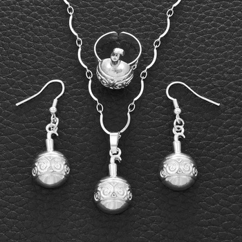 Anniyo (Semicircle bead) Papua New Guinea Silver Color Pendant Necklaces Earrings Ring for Women PNG Jewelry Gifts #097706B
Anniyo (Semicircle bead) Papua New Guinea Silver Color Pendant Necklaces Earrings Ring for Women PNG Jewelry Gifts #097706B