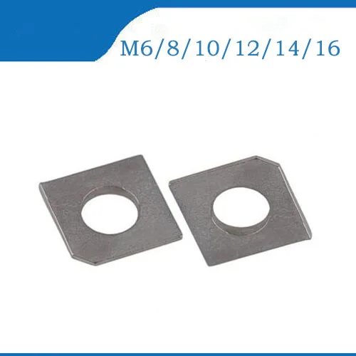 M6 M8 M10 M12 M14 M16 304 Stainless Steel 304SS DIN434 Gasket Flat U-Section I-Section U I Channel Section Square Taper Washer
M6 M8 M10 M12 M14 M16 304 Stainless Steel 304SS DIN434 Gasket Flat U-Section I-Section U I Channel Section Square Taper Washer