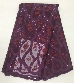 Nice evening dress material African embroidery lace French net lace fabric for sewing WAN12(5yards/lot) multi color
Nice evening dress material African embroidery lace French net lace fabric for sewing WAN12(5yards/lot) multi color