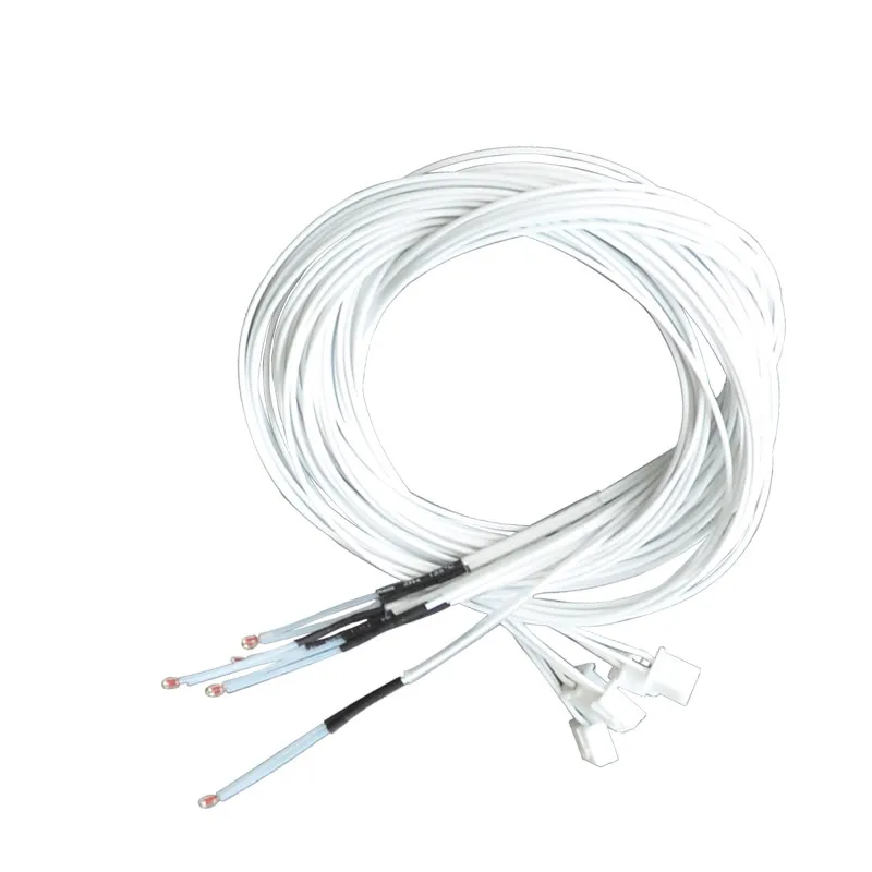 TRONXY 5pcs/lot 100K ohm NTC 3950 Thermistors Sensors with Cable 3D Printers Parts Temperature Part White 1M Line Accessories
TRONXY 5pcs/lot 100K ohm NTC 3950 Thermistors Sensors with Cable 3D Printers Parts Temperature Part White 1M Line Accessories